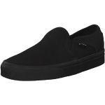 Chaussures de sport Vans Asher noires en caoutchouc Pointure 35 look fashion pour femme 
