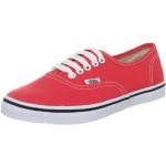 Chaussures de skate  Vans Authentic rouges Pointure 39 look fashion 