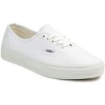 Chaussures basses Vans Authentic blanches Pointure 48 avec un talon jusqu'à 3cm look casual 
