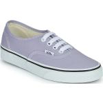 Chaussures basses Vans Authentic violettes Pointure 46 avec un talon jusqu'à 3cm look casual 
