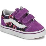 Baskets basses Vans Old Skool violettes Pointure 25 avec un talon jusqu'à 3cm look casual pour enfant 