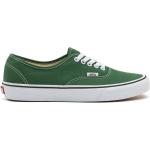 Chaussures de skate  Vans Authentic vertes à lacets Pointure 38,5 look Skater pour homme 