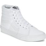 Chaussures Vans Sk8-Hi blanches Pointure 48 avec un talon jusqu'à 3cm look casual 