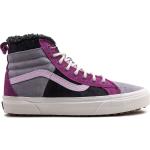 Baskets montantes Vans Sk8-Hi MTE violettes en caoutchouc à lacets look casual pour femme 