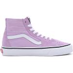 Baskets  Vans Sk8-Hi violettes Pointure 40 avec un talon jusqu'à 3cm pour femme en promo 