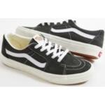 Vans Black Suede Sk8-Low Trainers taille: UK 5
