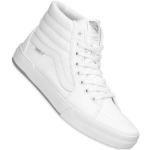Chaussures Vans Sk8-Hi blanches en caoutchouc Pointure 39 pour homme en promo 