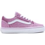 Chaussures de skate  Vans Old Skool violettes Pointure 30,5 avec un talon jusqu'à 3cm look Skater pour enfant 