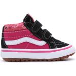 Chaussures de skate  Vans MTE noires Pointure 25 avec un talon jusqu'à 3cm look Skater pour enfant en promo 