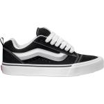 Vans - Chaussures de skate épaisses - Ua Knu Skool Black/True White pour Homme - Taille 10 US - Noir