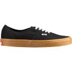 Chaussures de skate  Vans Authentic noires à lacets Pointure 45 look Skater pour homme 