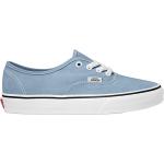 Chaussures de skate  Vans Authentic bleues à lacets Pointure 36,5 look Skater pour femme 
