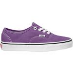 Chaussures de skate  Vans Authentic violettes à lacets Pointure 37,5 look Skater pour homme 