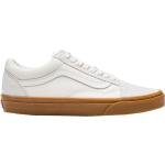 Chaussures de skate  Vans Old Skool blanches Pointure 42,5 look Skater pour homme 