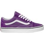 Chaussures de skate  Vans Old Skool violettes Pointure 42,5 look Skater pour homme 