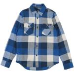 Chemises Vans bleu nuit à carreaux en coton Taille 10 ans classiques pour garçon de la boutique en ligne Yoox.com avec livraison gratuite 