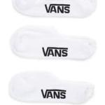 Chaussettes Vans blanches pour homme 