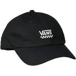 Vans Court Side Hat Casquette De Baseball, Noir (Black Checker J0z), Unique (Taille Fabricant: OS) Femme