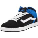 Vans Edgemont, Chaussures de skate homme - Noir (Black/Blue/Whit), 40.5 EU (8)