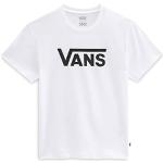 Vans Fille Flying V Crew Girls T shirt, Blanc, 14-16 ans EU