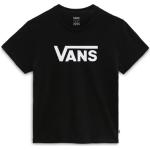 Vans Fille Flying V Crew Girls T shirt, Noir, 14-16 ans EU