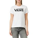Vans Homme Flying V Crew Tee T shirt, Blanc (White White), XS EU
