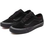 Chaussures de skate  Vans Old Skool noires Pointure 42 look fashion pour homme 