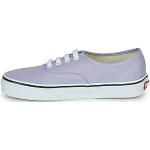 Chaussures d'athlétisme Vans Authentic violet lavande légères Pointure 42 classiques pour homme 