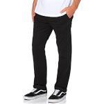Pantalons chino Vans noirs Taille M look fashion pour homme 