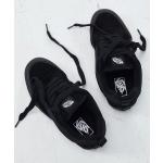 Baskets à lacets Vans Knu Skool noires à rayures en cuir à lacets Pointure 41 look casual pour femme 