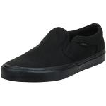 Vans Homme M Asher Sneaker, Canvas Black Black, 45 EU