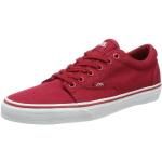 Vans M Kress Red/Red/White, Basket Homme - Rouge - Rot (Red/Red/White), 44.5 EU