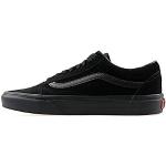 Chaussures de sport Vans Old Skool noires Pointure 36 look streetwear pour homme en promo 