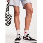 Baskets à lacets Vans Old Skool multicolores à rayures en caoutchouc à lacets Pointure 36,5 look casual pour femme en promo 