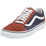 Chaussures de sport Vans Old Skool orange Pointure 43 look fashion en promo 
