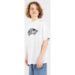 T-shirts à manches courtes Vans blancs en coton look streetwear pour garçon de la boutique en ligne Blue-tomato.fr 