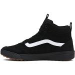 Chaussures de sport Vans Suede noires résistantes à l'eau Pointure 40,5 look fashion pour homme 