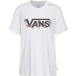 Vans Rosey BFF T-Shirt, Blanc, XXL Femme