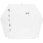 T-shirts Vans x Rowan Zorilla blancs en coton à manches longues à manches longues Taille XS pour homme en promo 
