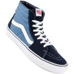 Chaussures de skate  Vans Sk8-Hi bleues en velours Pointure 37 look Skater pour femme 