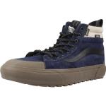Chaussures de sport Vans Sk8-Hi MTE bleues Pointure 40,5 look fashion 