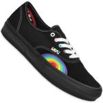 Chaussures de skate  Vans Authentic noires en daim Pointure 41 look Skater pour homme en promo 
