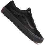 Chaussures de skate  Vans Old Skool noires en daim Pointure 37 look casual pour homme 