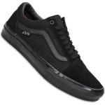 Chaussures de skate  Vans Old Skool noires Pointure 37 look casual pour homme en promo 