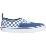 Baskets  Vans bleues à carreaux en textile Pointure 16,5 pour garçon en promo 