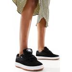 Baskets à lacets Vans noires en caoutchouc à lacets Pointure 35 look casual pour femme en promo 