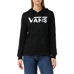 Vans Sweat à Capuche Classique V II Sweatshirt, Noir, S Femme