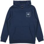 Sweats à capuche Vans bleu nuit en coton Taille 10 ans pour garçon de la boutique en ligne Yoox.com avec livraison gratuite 