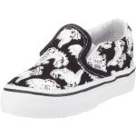 Chaussures de skate  Vans Classic Slip-On noires à élastiques Pointure 24,5 look fashion pour enfant 