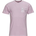 T-shirts Vans violets Taille L pour homme en promo 